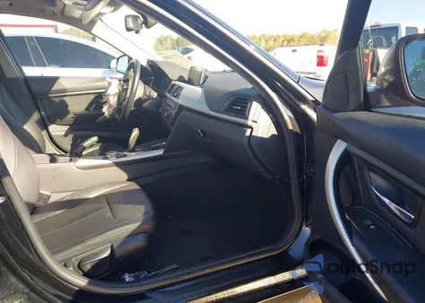 2015 BMW 320I xDrive from USA, damaged, VIN WBA3C3G58FNS74921